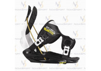 Сноубордические крепления men Flow Flite 2 BLK/WHT