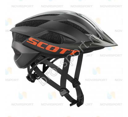 Шлем велосипедный Scott ARX MTB Orange/Black