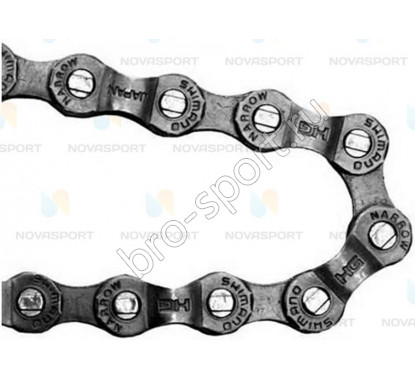 Цепь Shimano 116 звеньев CN-HG40 амп пин ECNHG40116I
