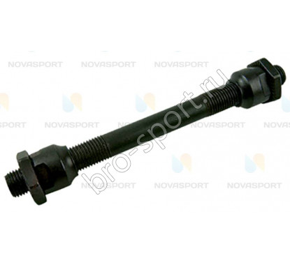 Ось передняя под эксцентрик 9 x 108mm СH26