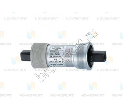 Каретка Shimano BB-UN26 73/113 (LL113) б/болтов EBBUN26EC13X