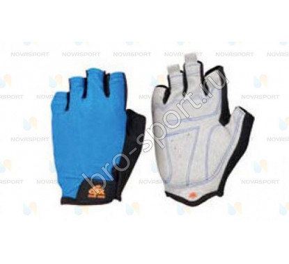 Велоперчатки S009 Blue