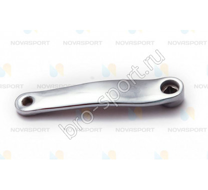 Шатун левый GS-S15 170mm серебро