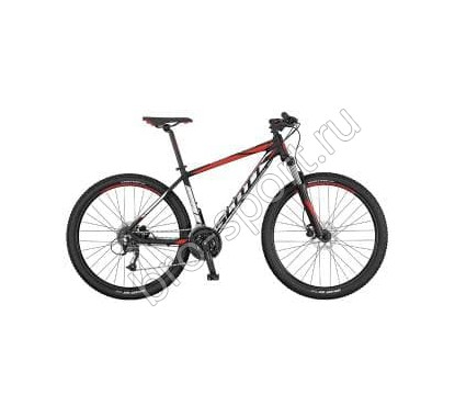Велосипед Scott Aspect 750 Black/White/Red (2017)