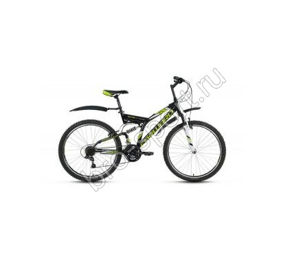 Велосипед Forward Raptor 1.0 26 (2017) Черный