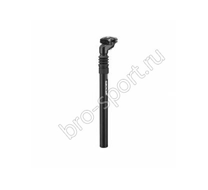 Палец подседельный SPS-С372 Zoom 31,6 х 350 mm аморт.алюм.черный/350068