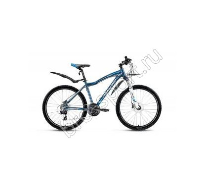 Велосипед Forward Hesper 3.0 Disc 26 (2017) Синий