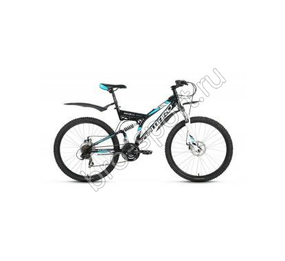 Велосипед Forward Raptor 2.0 Disc 26 (2017) Черный