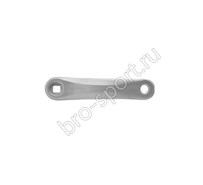 Шатун левый A005 152mm серебро/580224