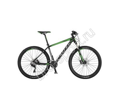 Велосипед Scott Aspect 710 Black/Grey/Green (2017)