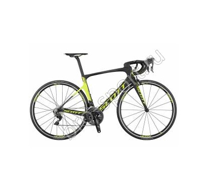 Велосипед Scott Foil RC Black/Yellow (2017)