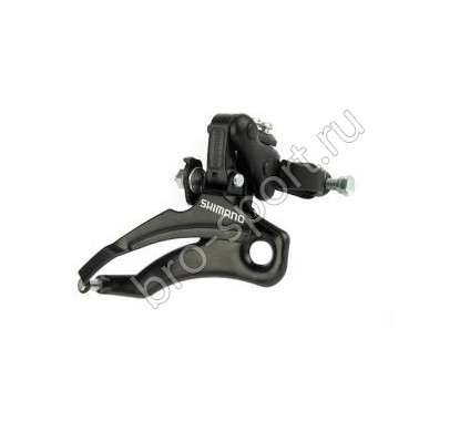 Переключатель передний Shimano FD-TZ31 31,8мм нижняя тяга б/уп AFDTZ31DM6T