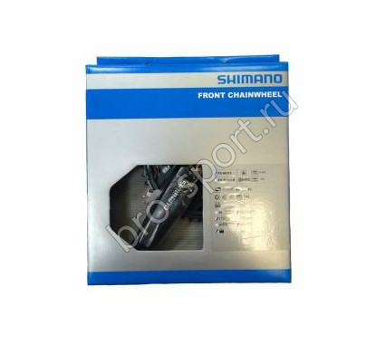 Шатун Shimano Altus M311 черный 175мм EFCM311Е222XL