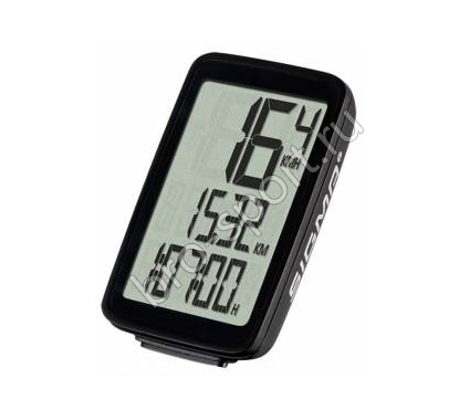 Велокомпьютер Sigma PURE 1 5 функций черный 03100