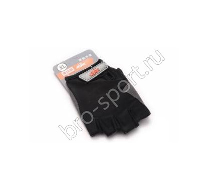 Велоперчатки S002 Black