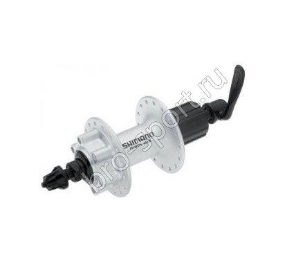 Втулка задняя M475 32 отв 8/9ск QR 166 mm серебро EFHM475BZSS5				
