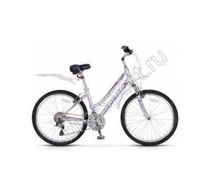 Велосипед Stels Miss-9300 V Пурпурный/Фиолетовый (15 г)