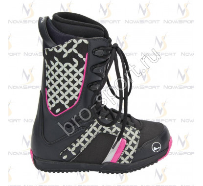 Ботинки для сноуборда TRANS Girl Basic black