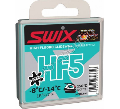 Мазь скольжения HF5X 40 гр. Turquoise -8C/-14C HF05X-4