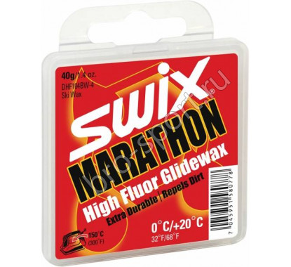 Мазь скольжения DHF104BW MARATHON 0C/+20C 40гр DHF104BW-4