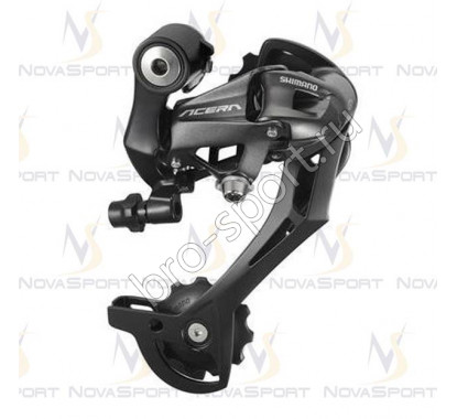 Переключатель задний Shimano Acera RD-M390 SGS черный 9 ск ERDM390SGSL