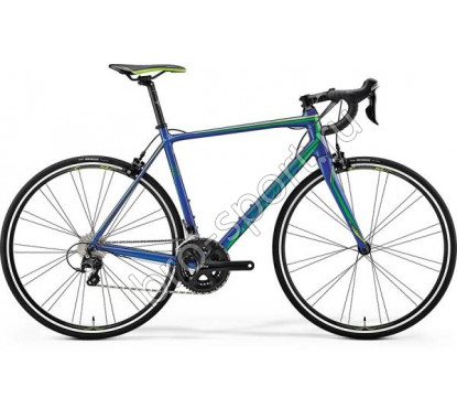 Велосипед Merida SCULTURA 400 Blue (Green) 2018