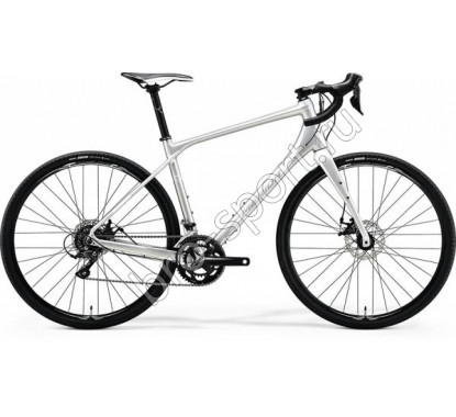 Велосипед Merida SILEX 200 Matt Silver (White) 2018