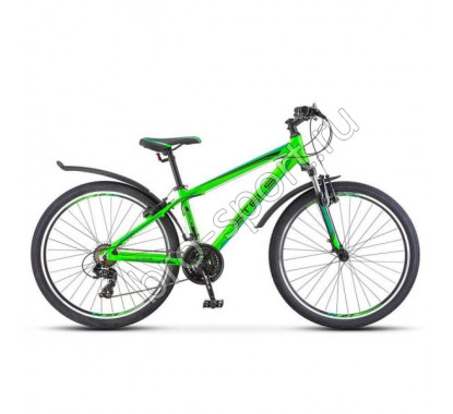 Велосипед Stels Navigator 620 V V010 Неоновый-зеленый/Черный (LU088805)