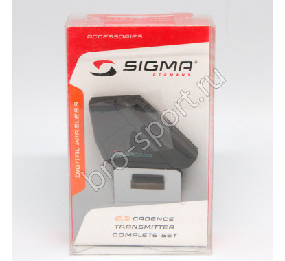 Датчик каденса Sigma беспроводной (sts), полный комплект