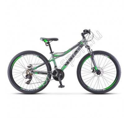 Велосипед Stels Navigator 610 MD V040 Серый/Зеленый 26 (LU088701)