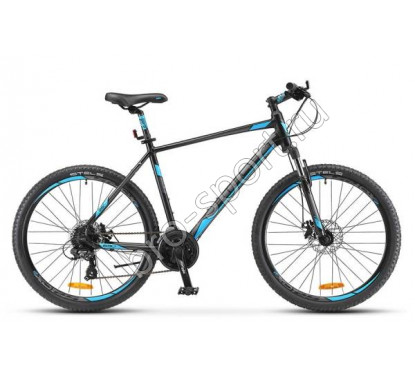 Велосипед Stels Navigator 630 MD V020 Чёрный (LU085201)