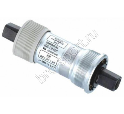 Каретка Shimano UN 26 70/122,5mm (LL123) б/болтов EBBUN26I23X