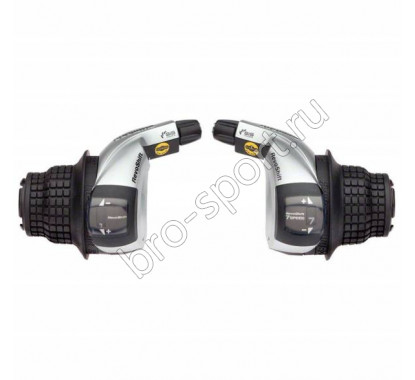 Шифтер Shimano Tourney SL-RS 47 лев/пр 3x8ск тр.+оплетк ESLRS47P8A				