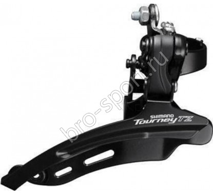 Переключатель передний Shimano TZ500 28,6мм нижняя тяга б/уп AFDTZ500DSDS6				
