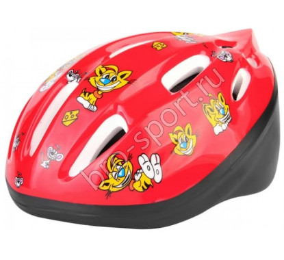 Шлем защитный MV8 красный/600063