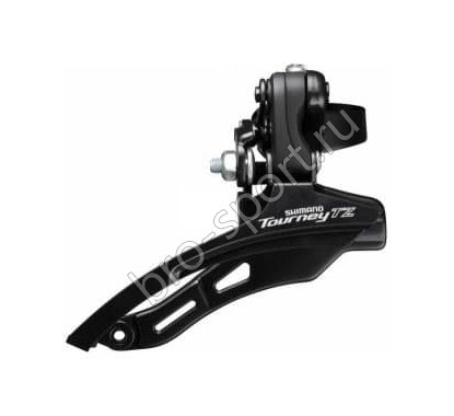 Переключатель передний Shimano TZ500 31,8мм верхняя тяга EFDTZ500DSTM6