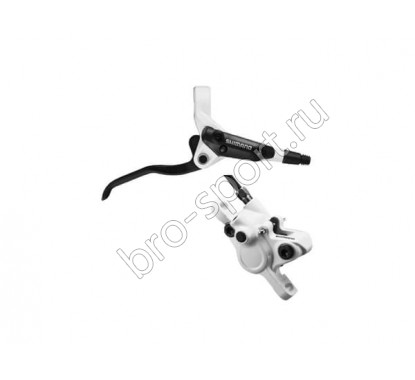 Тормоз дисковый Shimano M365 BL(лев)/BR(пер) 1000мм белый EM365MFPRA100										