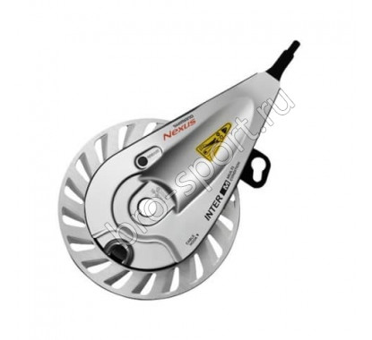 Тормоз роллерн Shimano C3010 передний гайка:3.5мм(M9), б/уп. ABRC3010FB