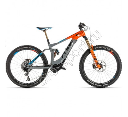 Велосипед CUBE STEREO HYBRID 160 Action Team 500 27,5 2019