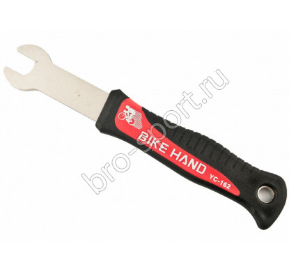 Bike hand yc-162 ключ для педалей 15мм