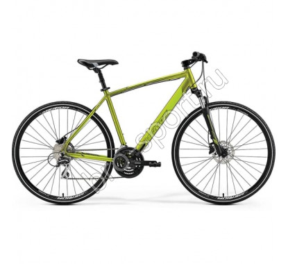 Велосипед Merida Crossway 20-D SilkOlive (Green) 2019