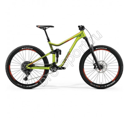 Велосипед Merida One-Sixty 600 SilkOlive (Red) 2019