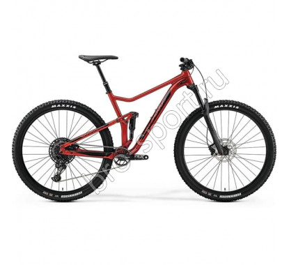 Велосипед Merida One-Twenty 7.600 Red (Black) 2019
