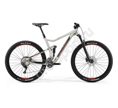 Велосипед Merida One-Twenty 7.XT Edition SilkTitan (Red) 2019