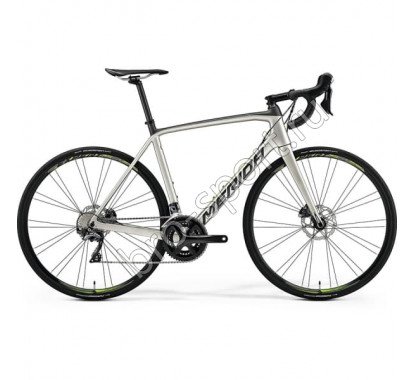 Велосипед Merida SCULTURA Disc 5000 SilkTitan (Green) 2019