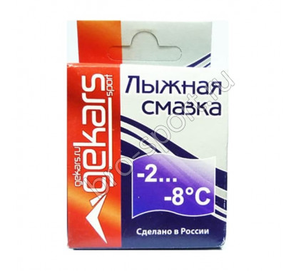 Парафин Gecars (-2-8) фиолетовый 50г