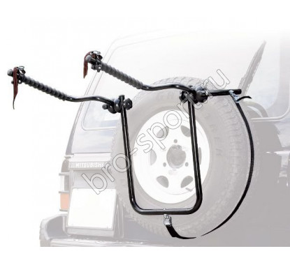 Peruzzo Bike Сarrier 4x4, 2 велосипеда