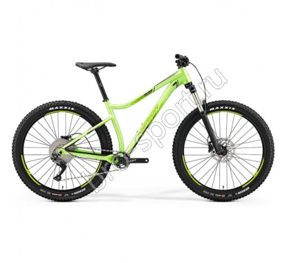 Велосипед Merida Big.Trail 400 GlossyLightGreen/Green 2019