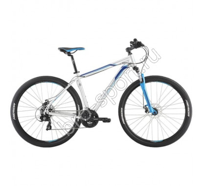 Велосипед Merida Big Nine 10-MD Silver/Blue 2019