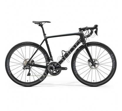 Велосипед Merida SCULTURA Disc 8000-E MattBlack/GlossyBlack 2019